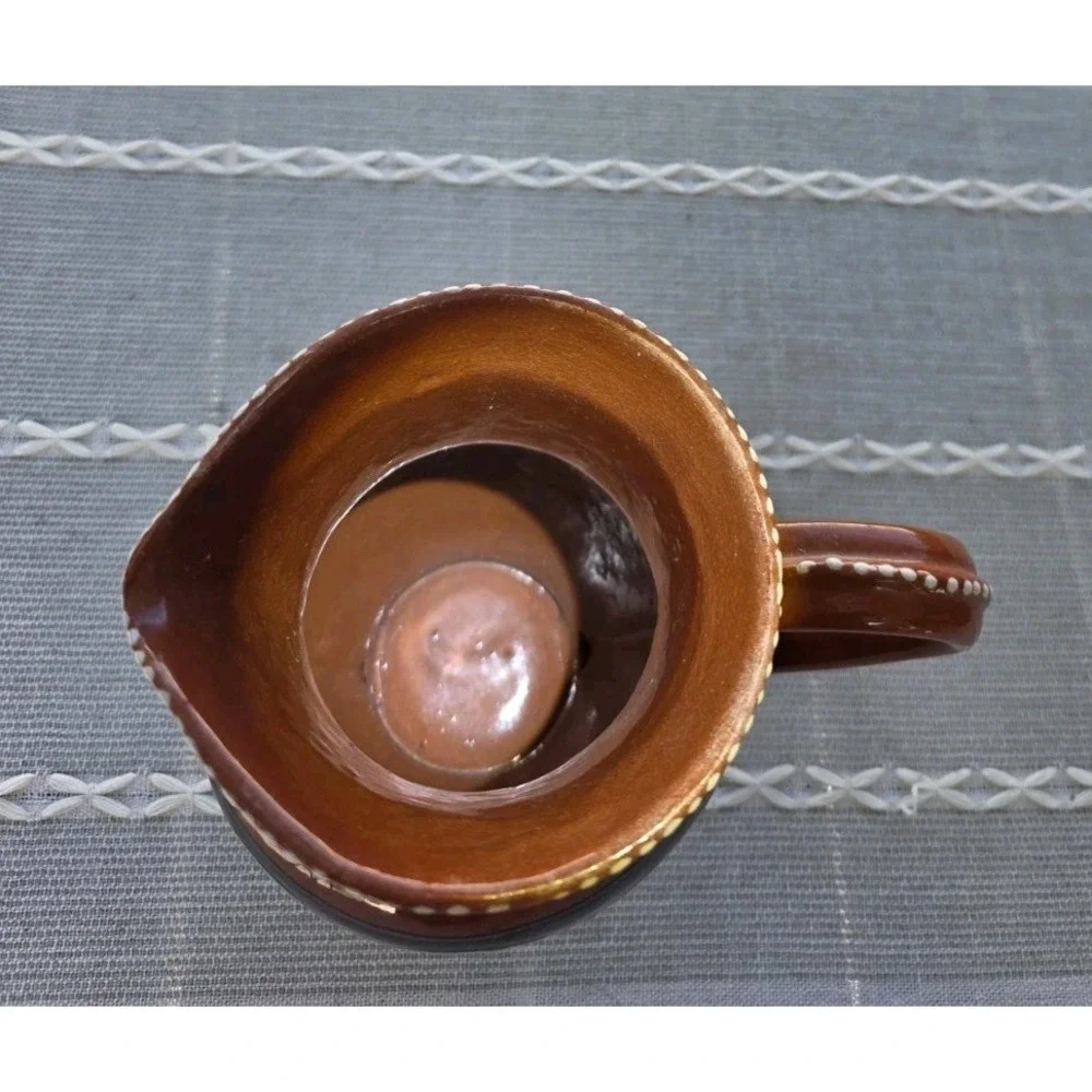 Handmade vintage hand